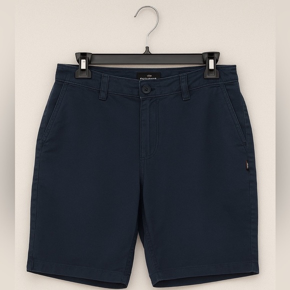 O'Neill Other - O’Neill Men 34 Navy Blue Flat Front Shorts 9” Inseam Casual Athletic Streetwear